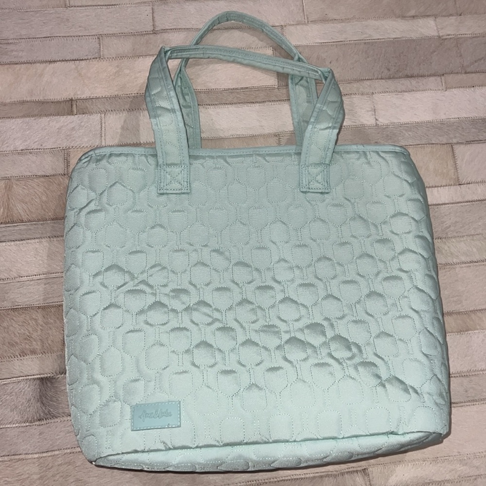 Ame & Lulu Light Blue tennis , pickleball , golf resort bag - Picture 9 of 14